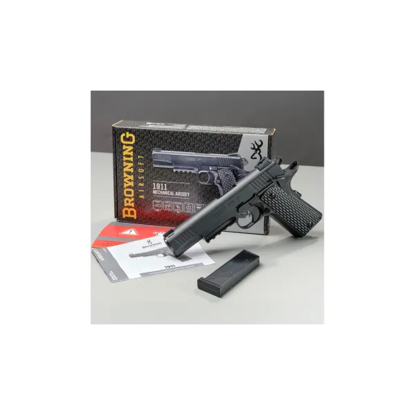 PIST BROWNING 1911 HME BBS 6MM SPRING 0,5J