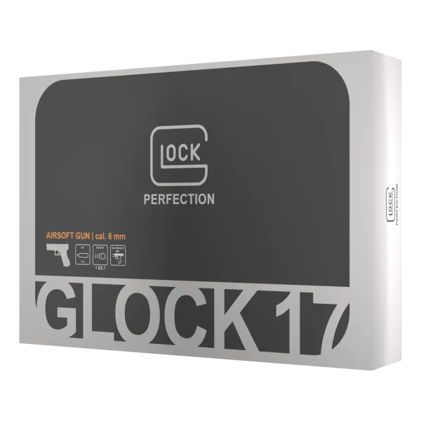 PIST GLOCK 17 BBS 6MM CO2 2J