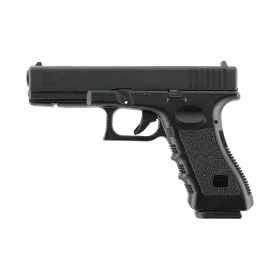 PIST GLOCK 17 CULASSE EN ACIER FRAISE CNC BBS 6MM GAZ 1J