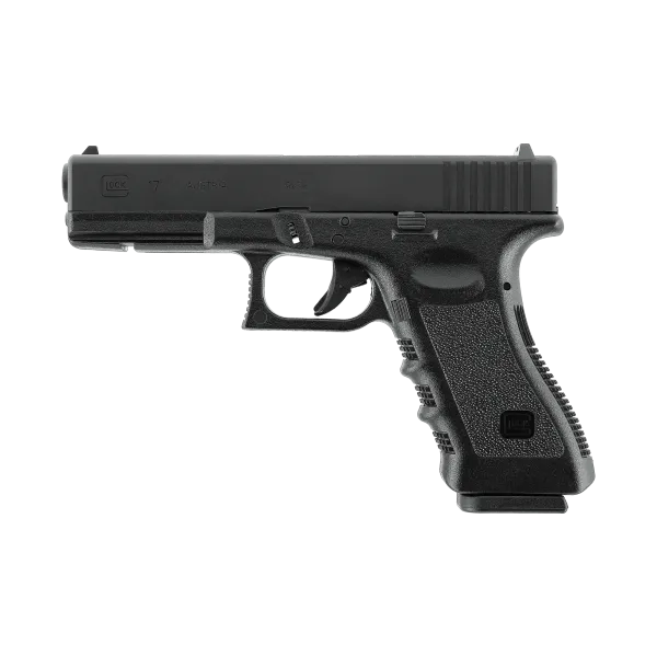 PIST GLOCK 17 CULASSE EN ACIER FRAISE CNC BBS 6MM GAZ 1J