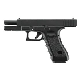 PIST GLOCK 17 CULASSE EN ACIER FRAISE CNC BBS 6MM GAZ 1J
