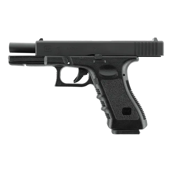 PIST GLOCK 17 CULASSE EN ACIER FRAISE CNC BBS 6MM GAZ 1J