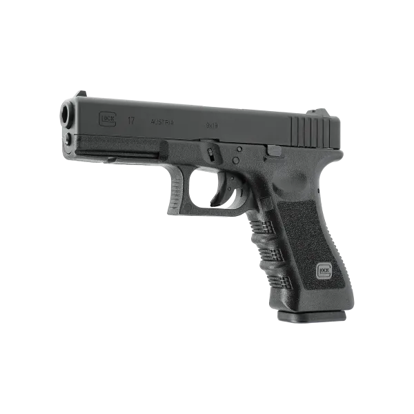 PIST GLOCK 17 CULASSE EN ACIER FRAISE CNC BBS 6MM GAZ 1J