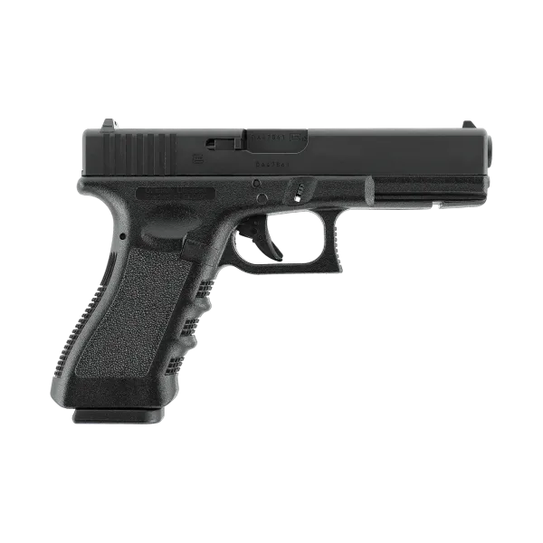 PIST GLOCK 17 CULASSE EN ACIER FRAISE CNC BBS 6MM GAZ 1J