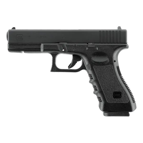 PIST GLOCK 17 CULASSE EN ALUMINIUM FRAISE CNC BBS 6MM GAZ 1J