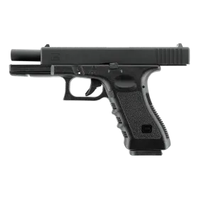 PIST GLOCK 17 CULASSE EN ALUMINIUM FRAISE CNC BBS 6MM GAZ 1J