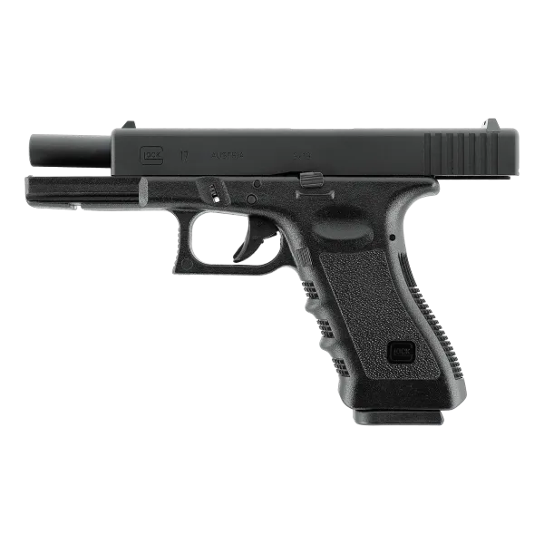 PIST GLOCK 17 CULASSE EN ALUMINIUM FRAISE CNC BBS 6MM GAZ 1J