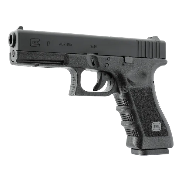 PIST GLOCK 17 CULASSE EN ALUMINIUM FRAISE CNC BBS 6MM GAZ 1J