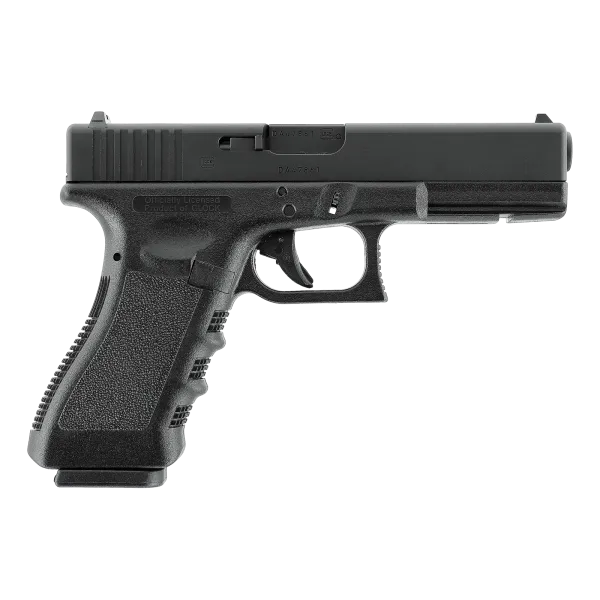 PIST GLOCK 17 CULASSE EN ALUMINIUM FRAISE CNC BBS 6MM GAZ 1J