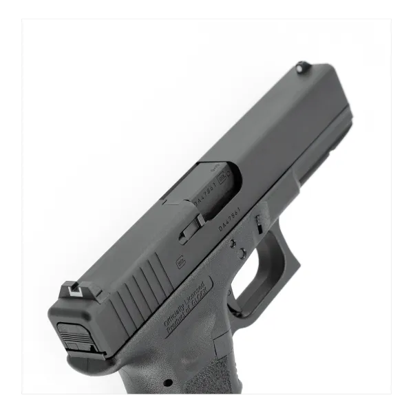 PIST GLOCK 17 CULASSE EN ALUMINIUM FRAISE CNC BBS 6MM GAZ 1J