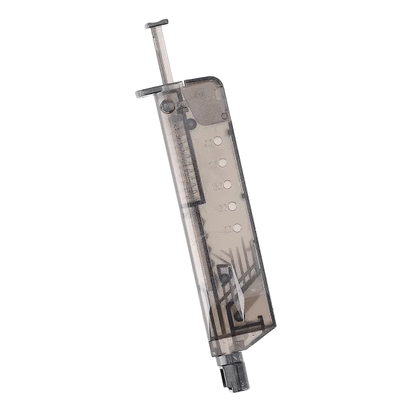 PIST GLOCK 17 CULASSE EN ALUMINIUM FRAISE CNC BBS 6MM GAZ 1J