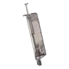 PIST GLOCK 17 CULASSE EN ALUMINIUM FRAISE CNC BBS 6MM GAZ 1J