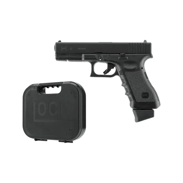 PIST GLOCK 17 DELUXE BBS 6MM CO2 1J