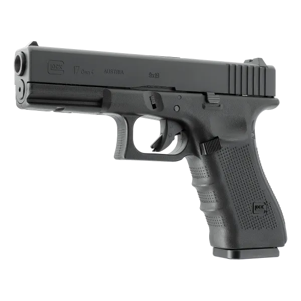 PIST GLOCK 17 GEN4 BBS 6MM CO2 1.3J
