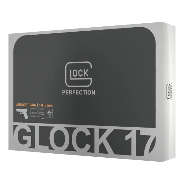 PIST GLOCK 17 GEN4 BBS 6MM CO2 1.3J