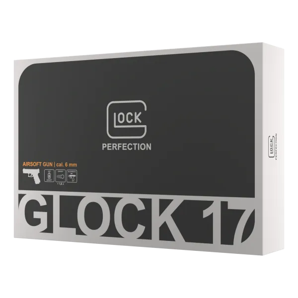 PIST GLOCK 17 GEN4 BBS 6MM GAZ 1J