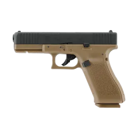 PIST GLOCK 17 GEN5 BBS 6MM CO2  2,0 J BLACK COYOTE