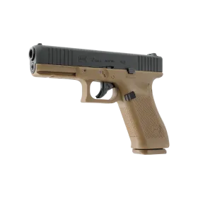 PIST GLOCK 17 GEN5 BBS 6MM CO2  2,0 J BLACK COYOTE