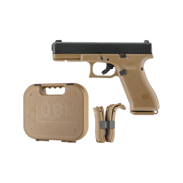 PIST GLOCK 17 GEN5 BBS 6MM GAZ 1J FRENCH EDITION