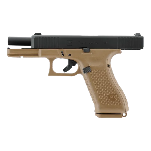 PIST GLOCK 17 GEN5 BBS 6MM GAZ 1J FRENCH EDITION