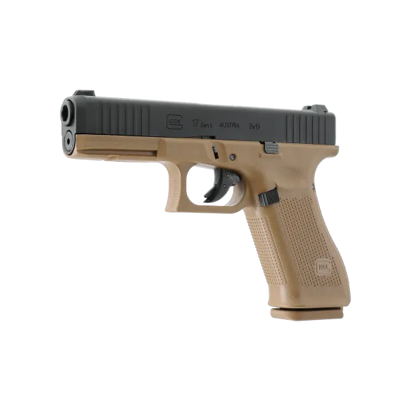 PIST GLOCK 17 GEN5 BBS 6MM GAZ 1J FRENCH EDITION