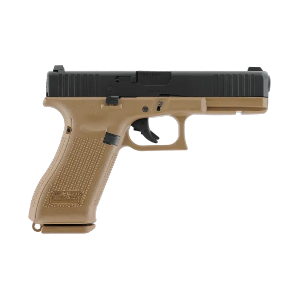 PIST GLOCK 17 GEN5 BBS 6MM GAZ 1J FRENCH EDITION