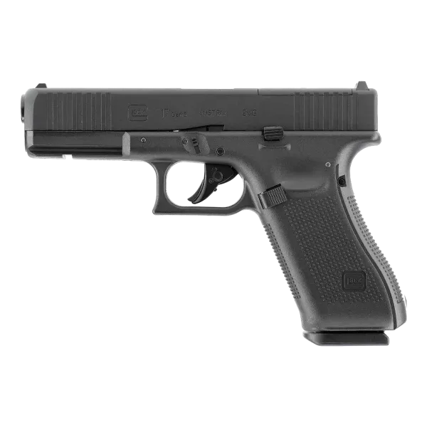 PIST GLOCK 17 GEN5 MOS BBS 6MM CO2  1,0 J BLACK