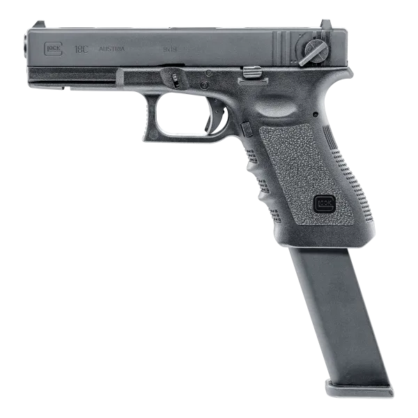 PIST GLOCK 18C BBS 6MM GAZ FULL AUTO 1J