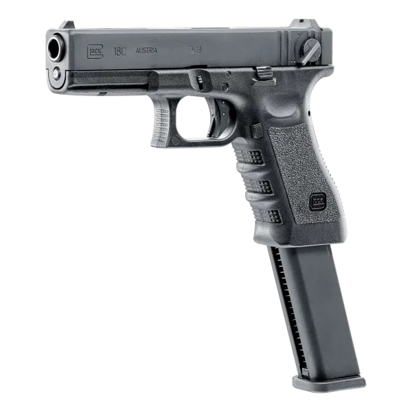 PIST GLOCK 18C BBS 6MM GAZ FULL AUTO 1J