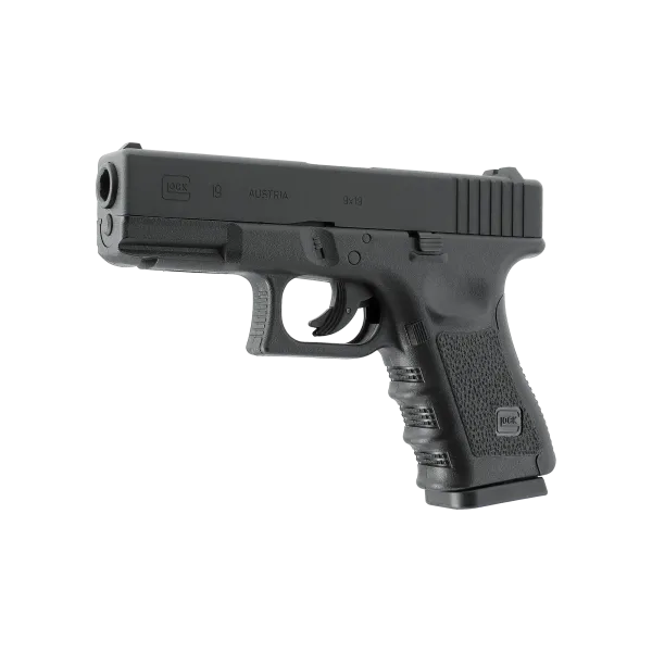 PIST GLOCK 19 BBS 6MM CO2 2J