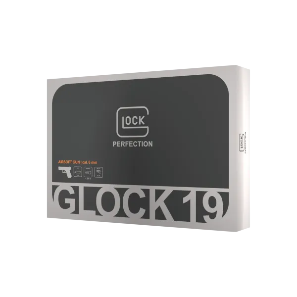PIST GLOCK 19 BBS 6MM CO2 2J