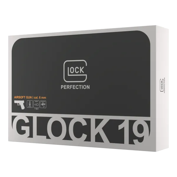 PIST GLOCK 19 BBS 6MM GAZ 1J