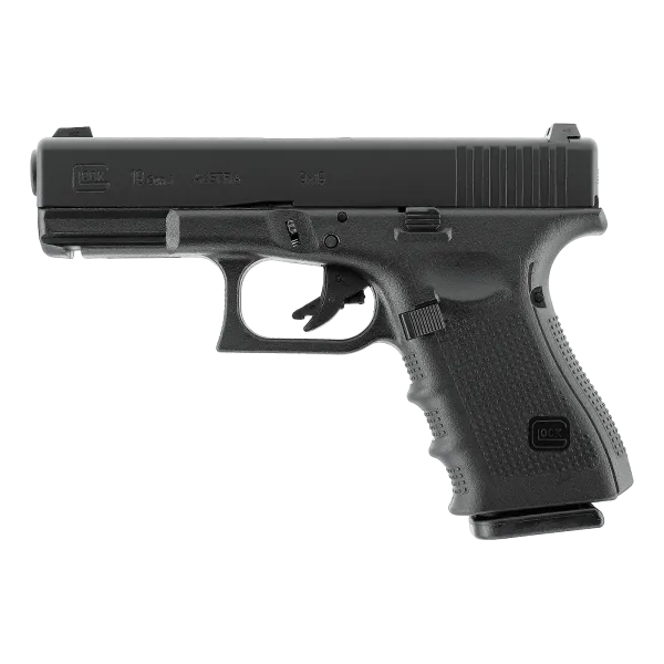 PIST GLOCK 19 GEN4 BBS 6MM GAZ 1J