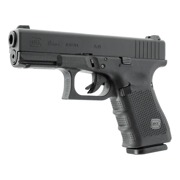 PIST GLOCK 19 GEN4 BBS 6MM GAZ 1J