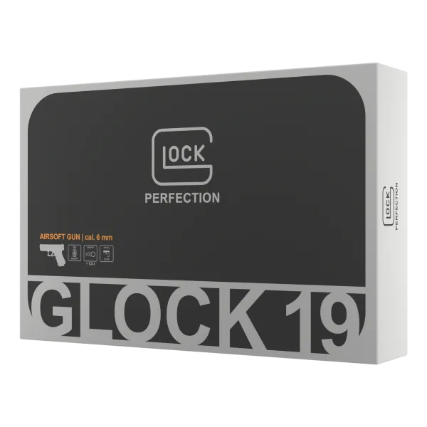 PIST GLOCK 19 GEN4 BBS 6MM GAZ 1J