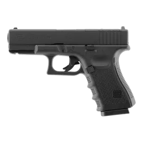 PIST GLOCK 19 GEN4 MOS BBS 6MM CO2  2,0 J BLACK