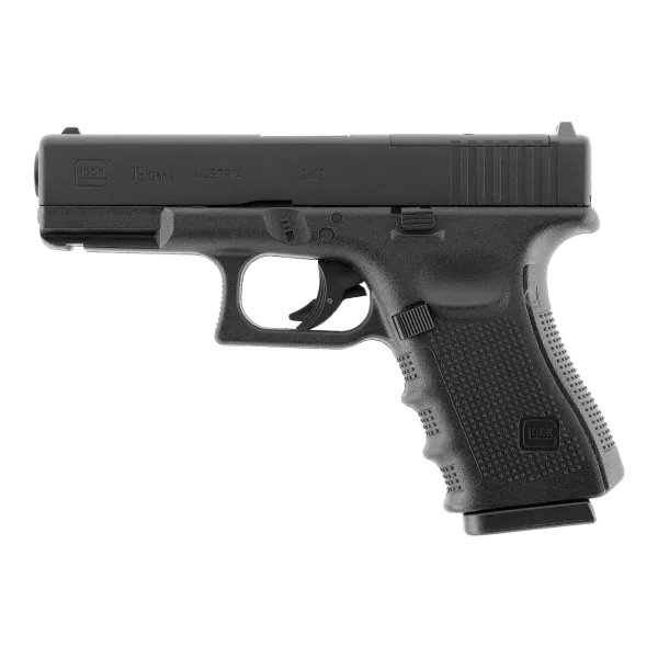PIST GLOCK 19 GEN4 MOS BBS 6MM CO2  2,0 J BLACK