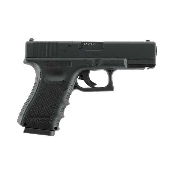 PIST GLOCK 19 GEN4 MOS BBS 6MM CO2  2,0 J BLACK