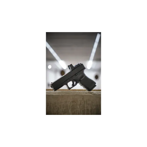 PIST GLOCK 19 GEN4 MOS BBS 6MM CO2  2,0 J BLACK