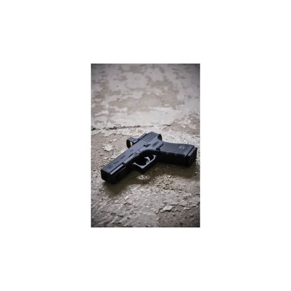 PIST GLOCK 19 GEN4 MOS BBS 6MM CO2  2,0 J BLACK