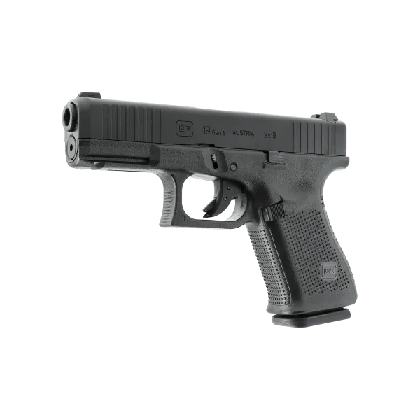 PIST GLOCK 19 GEN5 BBS 6MM GAZ 1,0 J