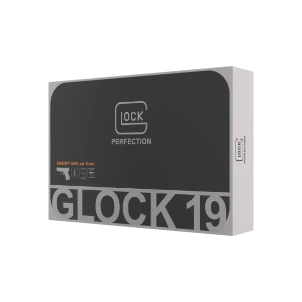 PIST GLOCK 19 GEN5 BBS 6MM GAZ 1,0 J