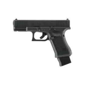 PIST GLOCK 19 GEN5 MOS BBS 6MM CO2  1J BLACK AVEC 4 INTERFACES