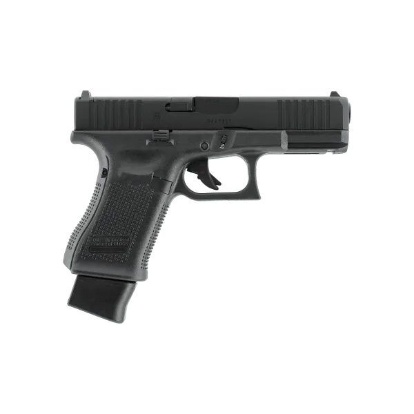 PIST GLOCK 19 GEN5 MOS BBS 6MM CO2  1J BLACK AVEC 4 INTERFACES