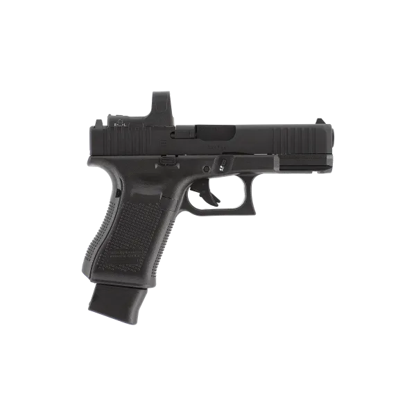PIST GLOCK 19 GEN5 MOS BBS 6MM CO2  1J BLACK AVEC 4 INTERFACES