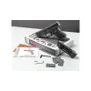 PIST GLOCK 19 GEN5 MOS BBS 6MM CO2  1J BLACK AVEC 4 INTERFACES