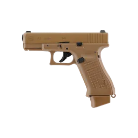 PIST GLOCK 19X BBS 6MM CO2 1.6J - COYOTE
