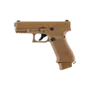 PIST GLOCK 19X BBS 6MM CO2 1.6J - COYOTE