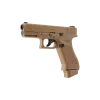 PIST GLOCK 19X BBS 6MM CO2 1.6J - COYOTE