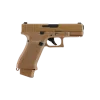 PIST GLOCK 19X BBS 6MM CO2 1.6J - COYOTE